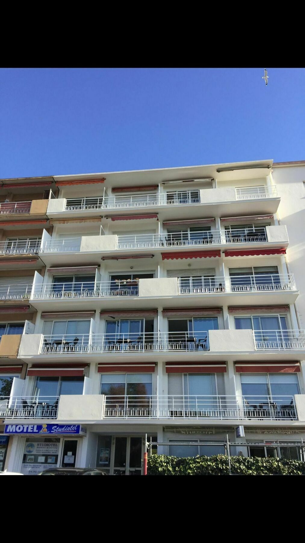Residence Meublee Studiotel Cagnes-sur-Mer Exterior foto